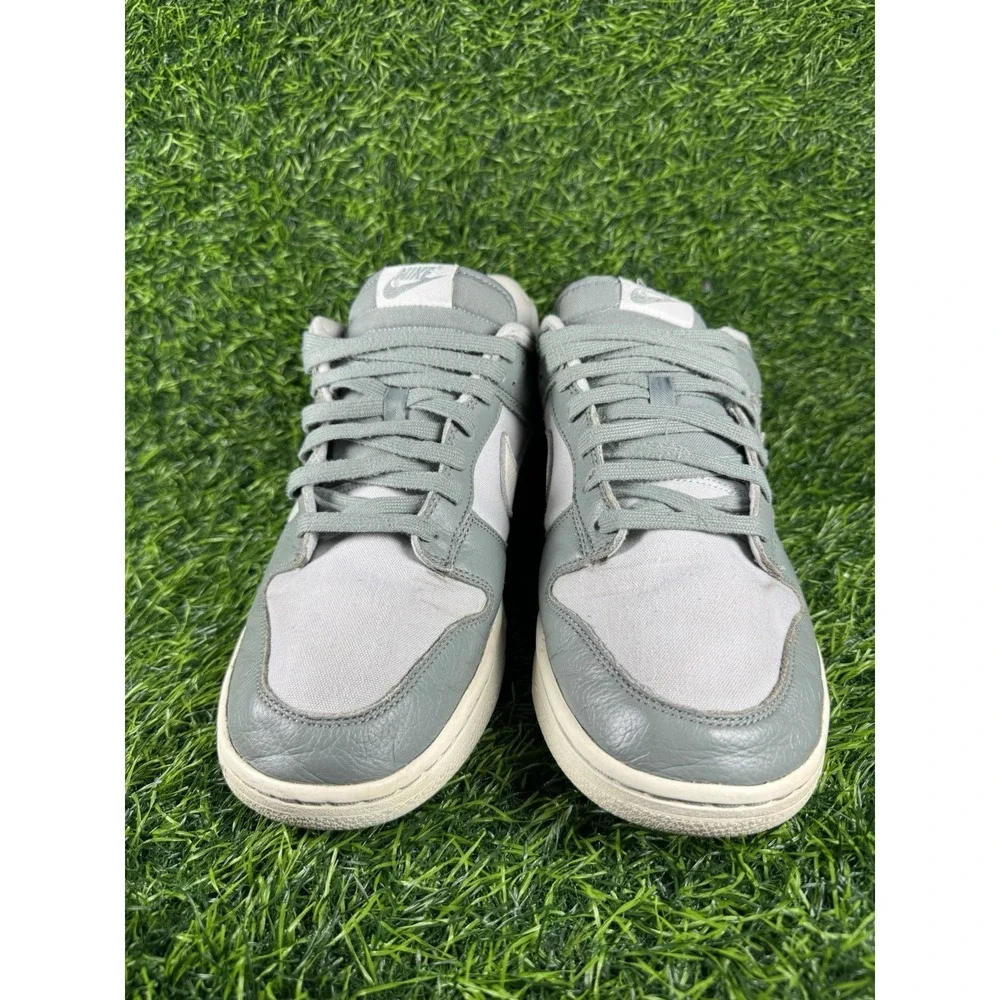 Nike Dunk Low DV7212-300 Green White Men’s Size 12 Pre-Owned